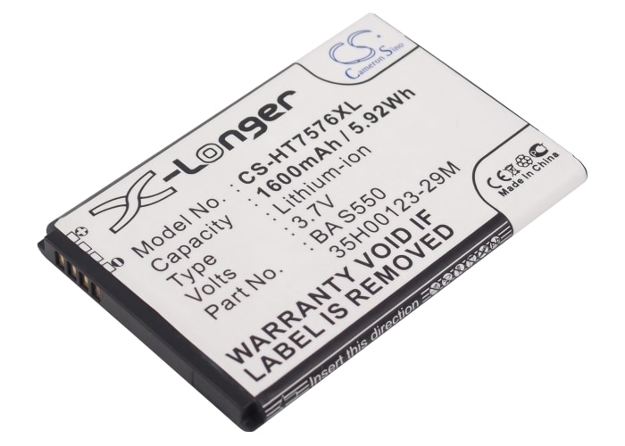 Batteri til SmartPhone, Mobil til HTC 7 Pro, T7576