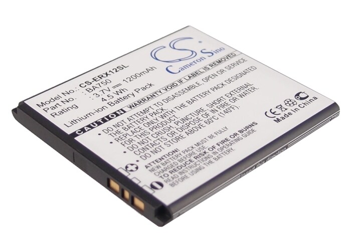 Batteri til SmartPhone, Mobil til Sony Ericsson Xperia Arc, LT15a, LT15i og andre.