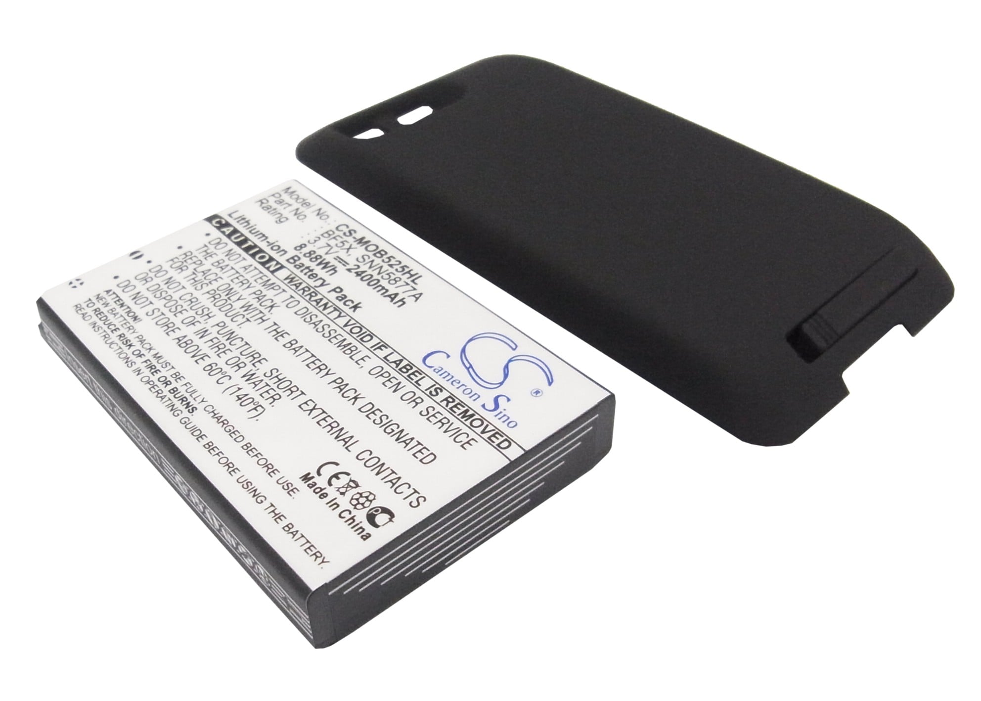 Batteri til SmartPhone, mobil til Motorola MB525, MB520, Defy