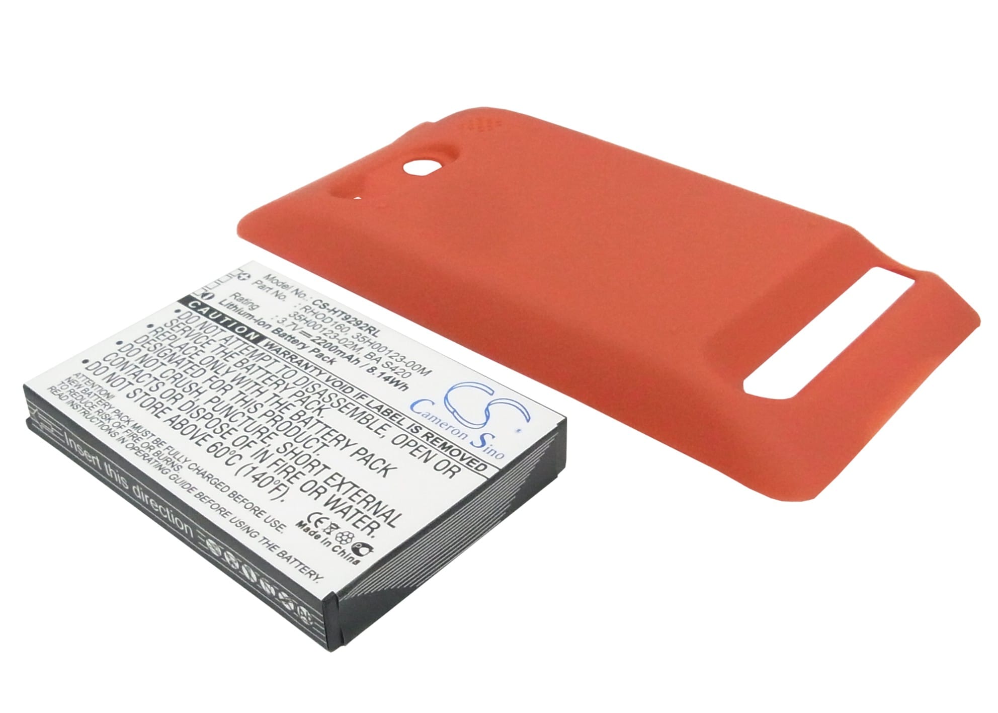 Batteri til SmartPhone, Mobil til HTC EVO 4G, A9292, Supersonic