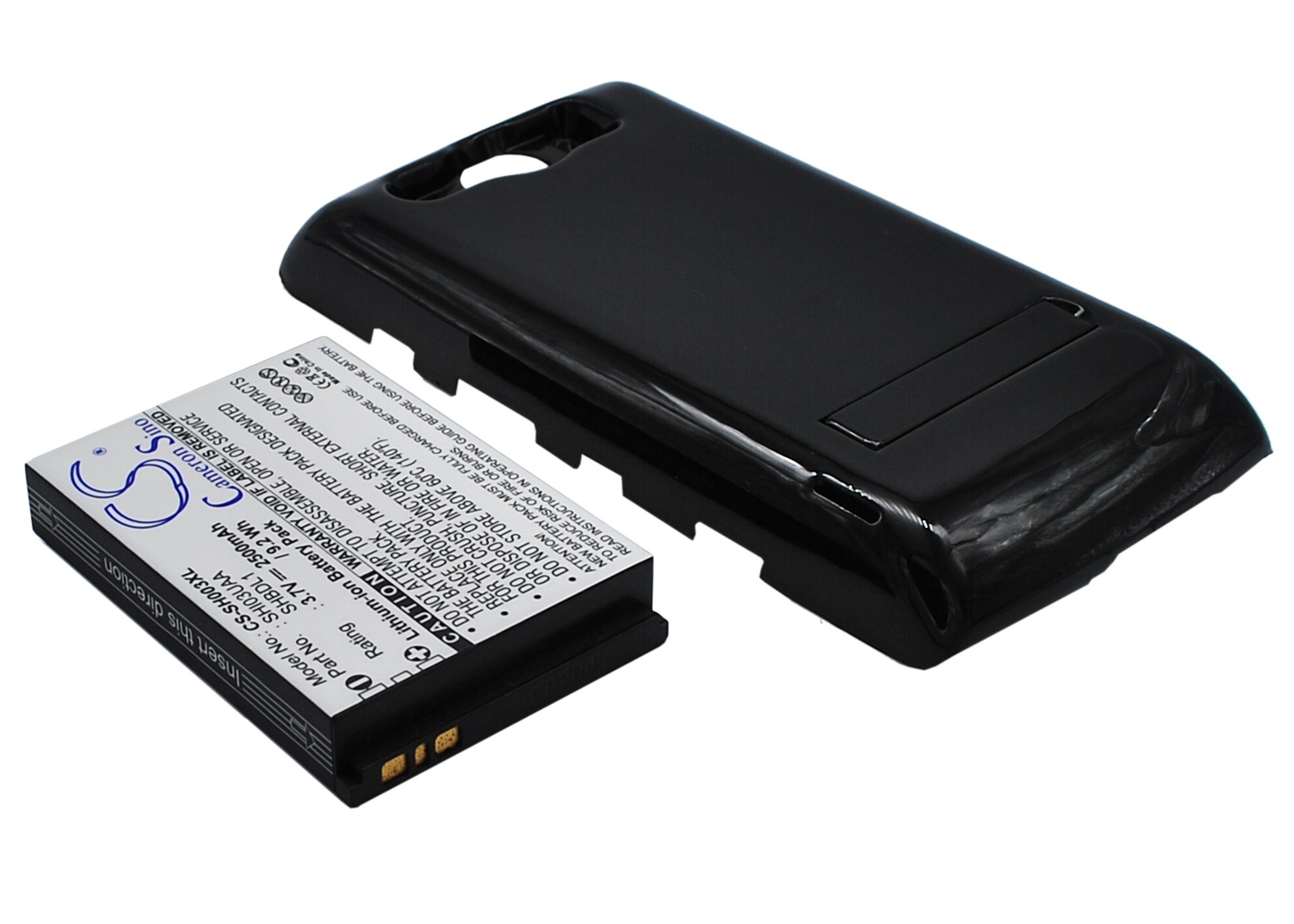 Batteri til SmartPhone, mobil til Sharp Galapagos 003SH, 003SH, DM009SH og andre.