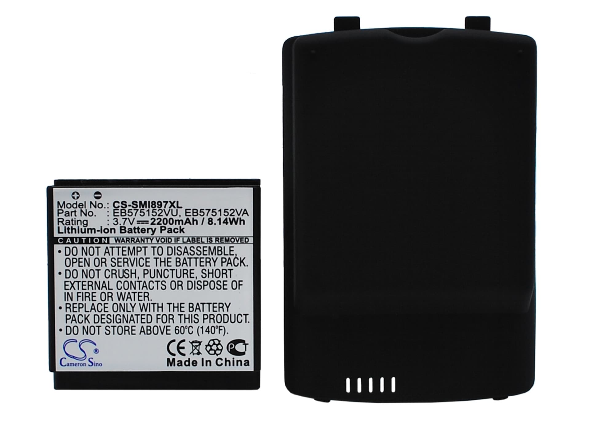 Batteri til SmartPhone, Mobil til Samsung Captivate I897, SGH-i897