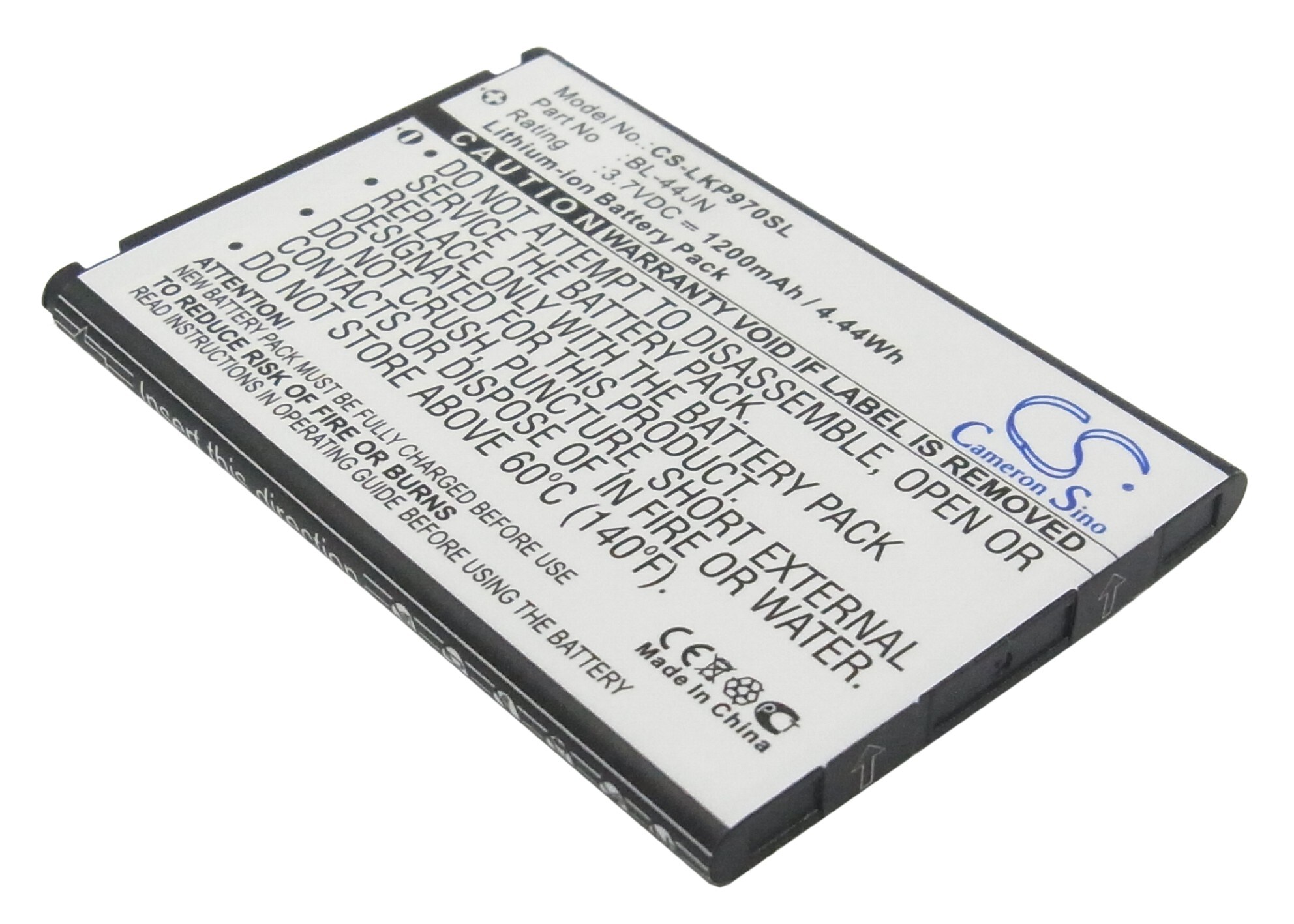 Batteri til SmartPhone, Mobil til T-Mobile LGE739, myTouch