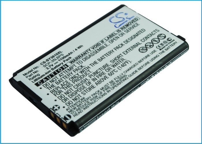 Batteri til SmartPhone, Mobil til Sanyo SCP-3810, Mirro SCP-3810