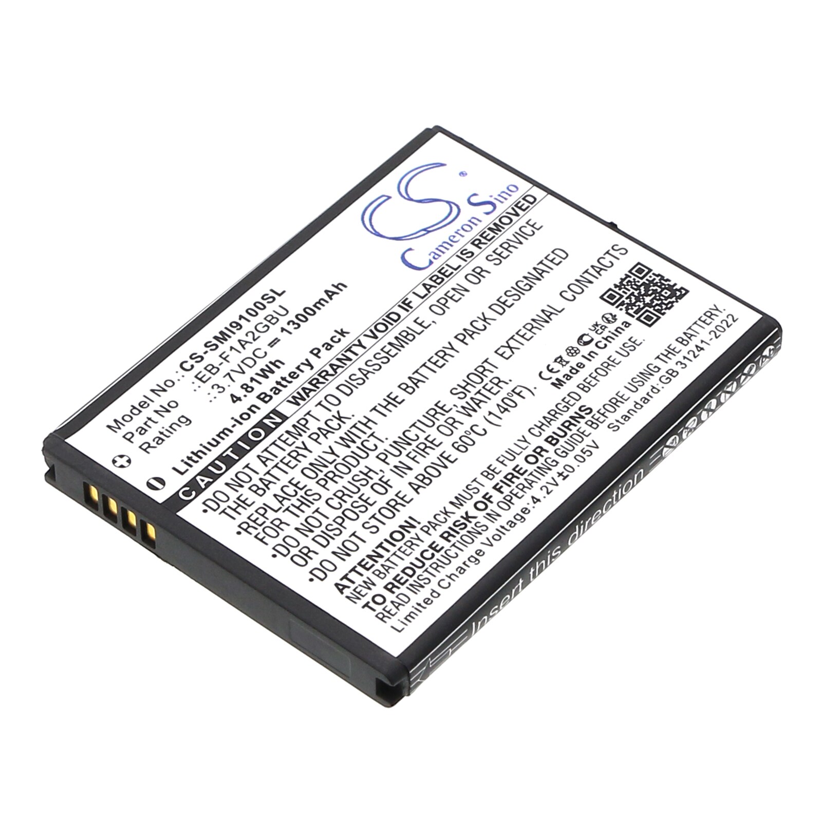 Batteri til SmartPhone, Mobil til T-Mobile Galaxy S II