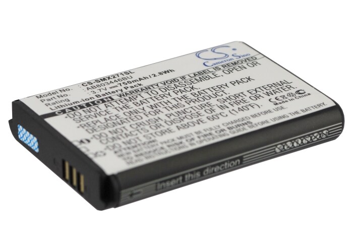 Batteri til SmartPhone, Mobil til Samsung GT-B2710, xcover 271, B2710 Solid