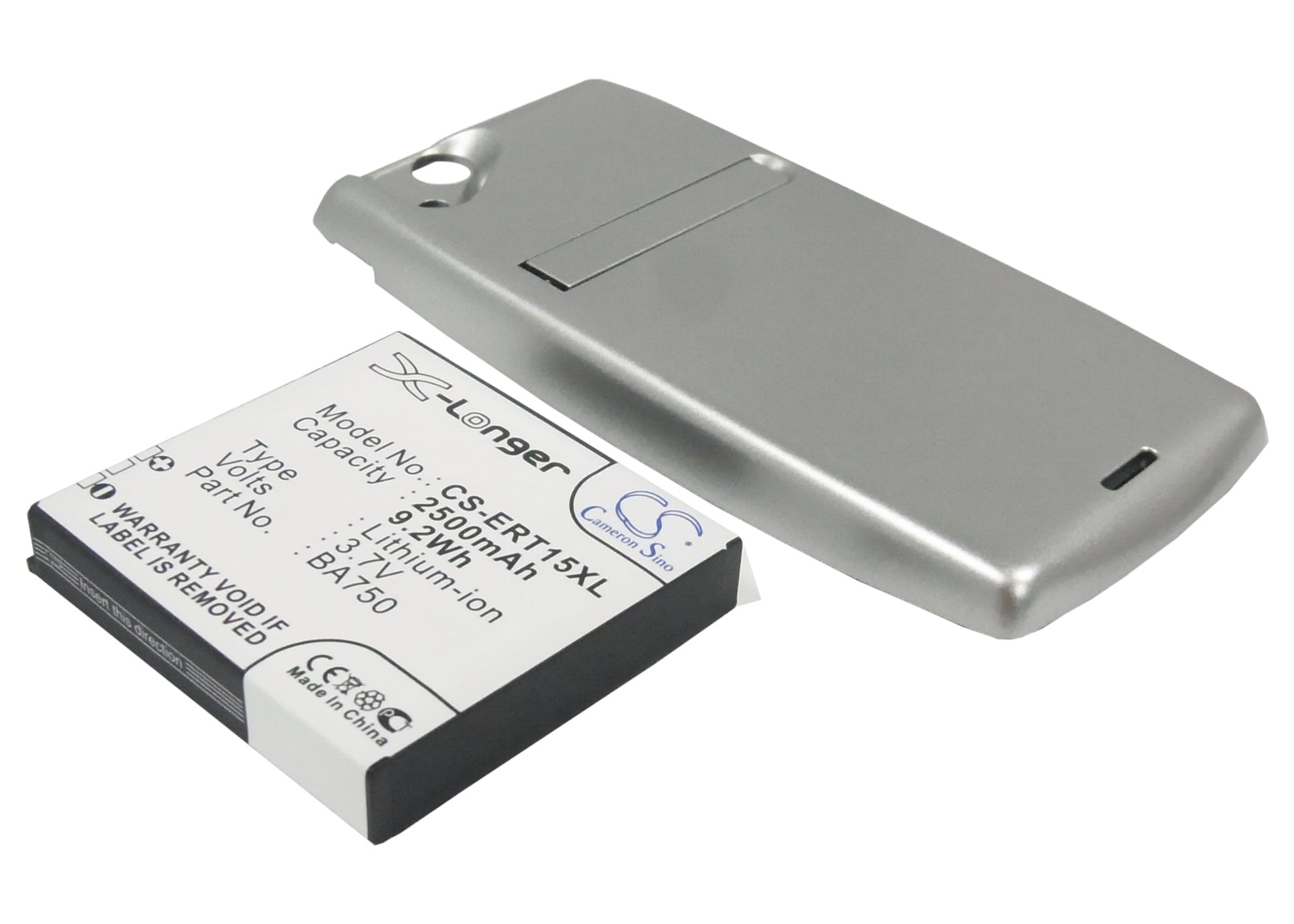 Batteri til SmartPhone, Mobil til Sony Ericsson Xperia Arc, LT15a, LT15i