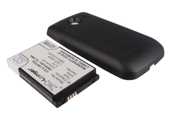 Batteri til SmartPhone, Mobil til LG LS670, Optimus S