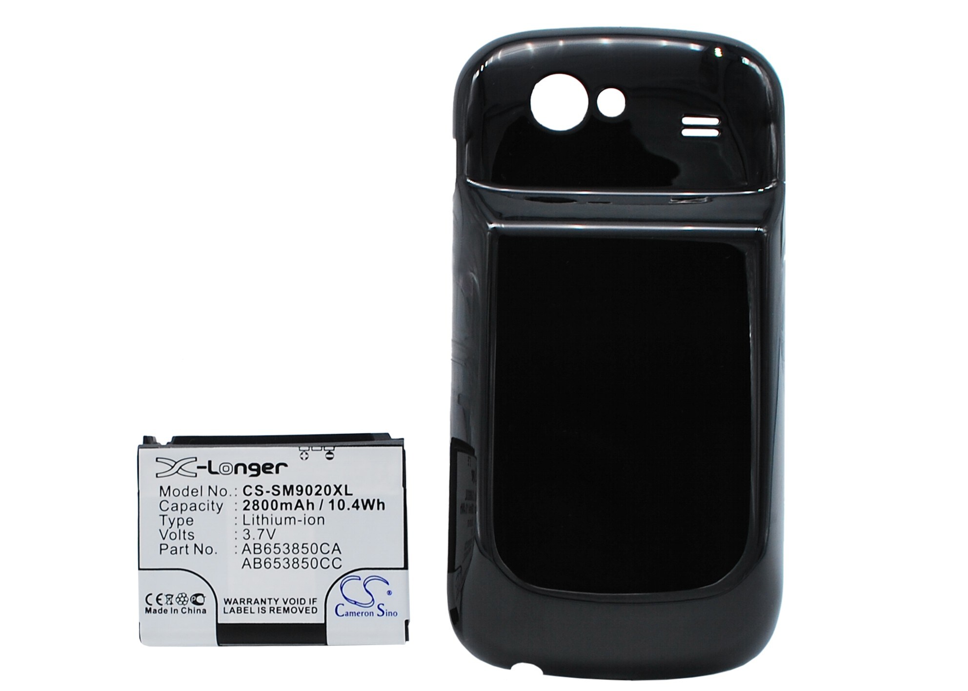 Batteri til SmartPhone, Mobil til Samsung Nexus S, Nexus S 4G, GT-I9020 og andre.