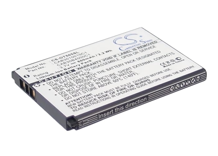 Batteri til SmartPhone, mobil til Vodafone 455, VF455, 345 og andre.
