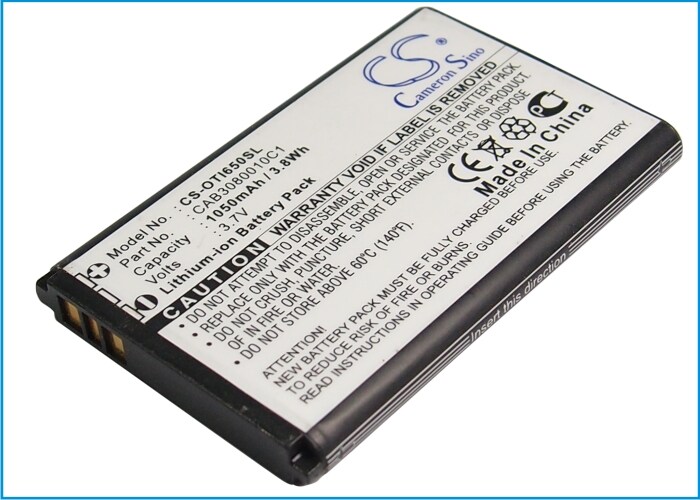 Batteri til SmartPhone, Mobil til Alcatel OT-I650