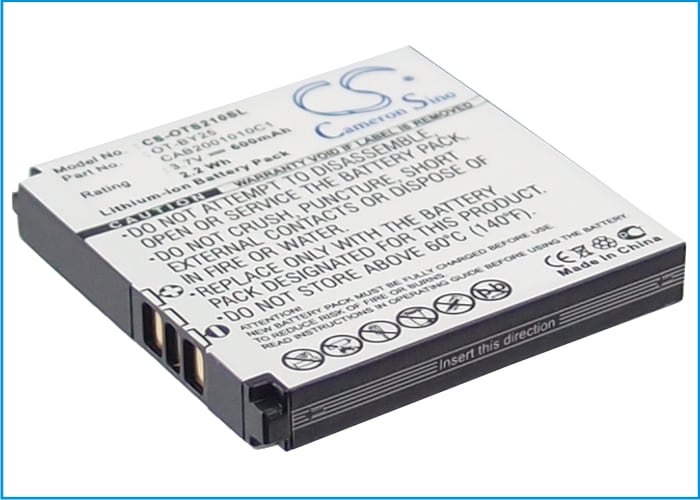 Batteri til SmartPhone, Mobil til Alcatel OT-S210, OT-S211, OT-S211C og andre.