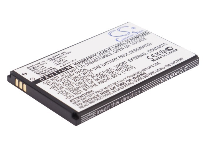Batteri til SmartPhone, mobil til OPPO F15, X903, T703 og andre.