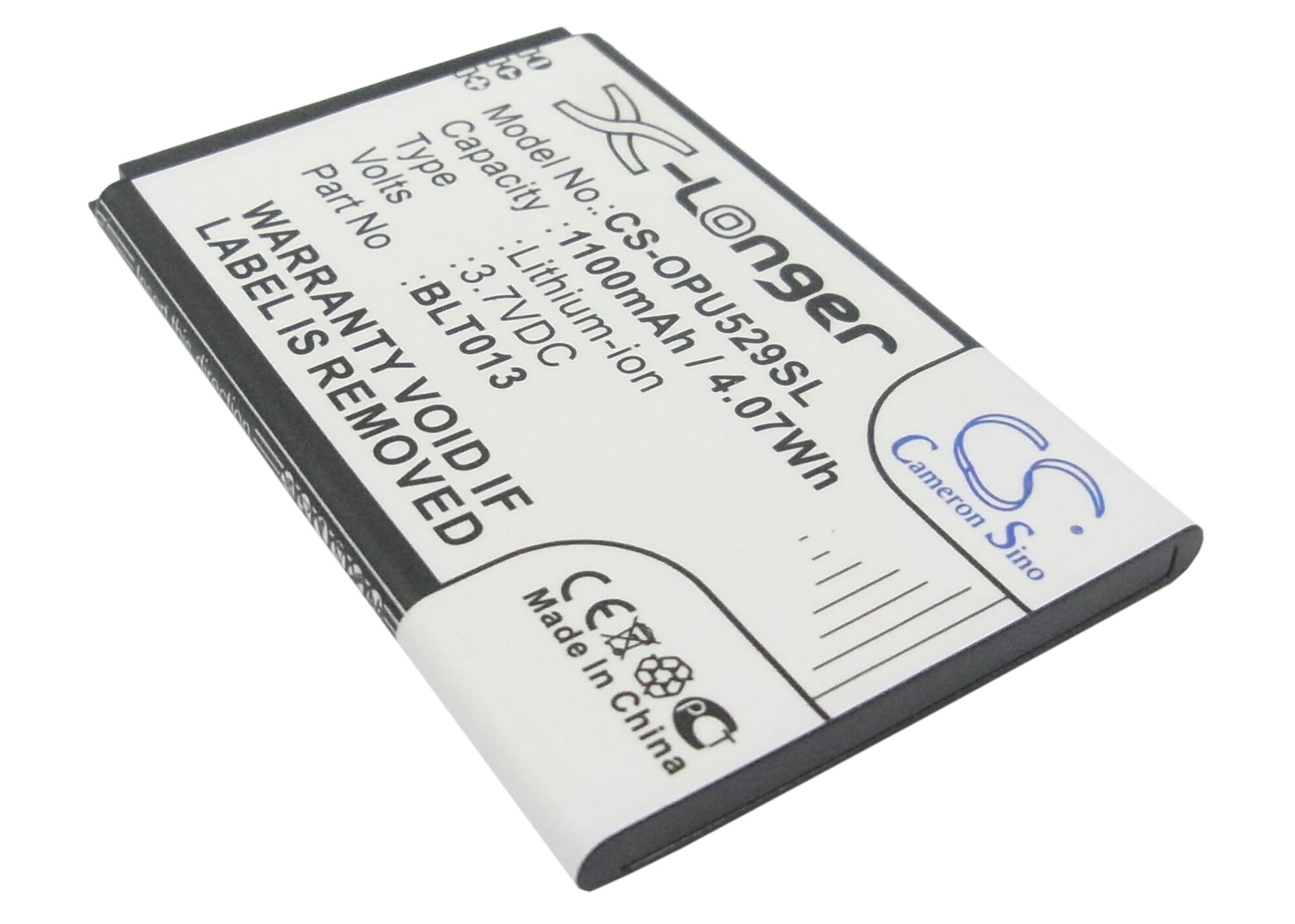 Batteri til SmartPhone, mobil til OPPO U529, U525, A209 og andre.