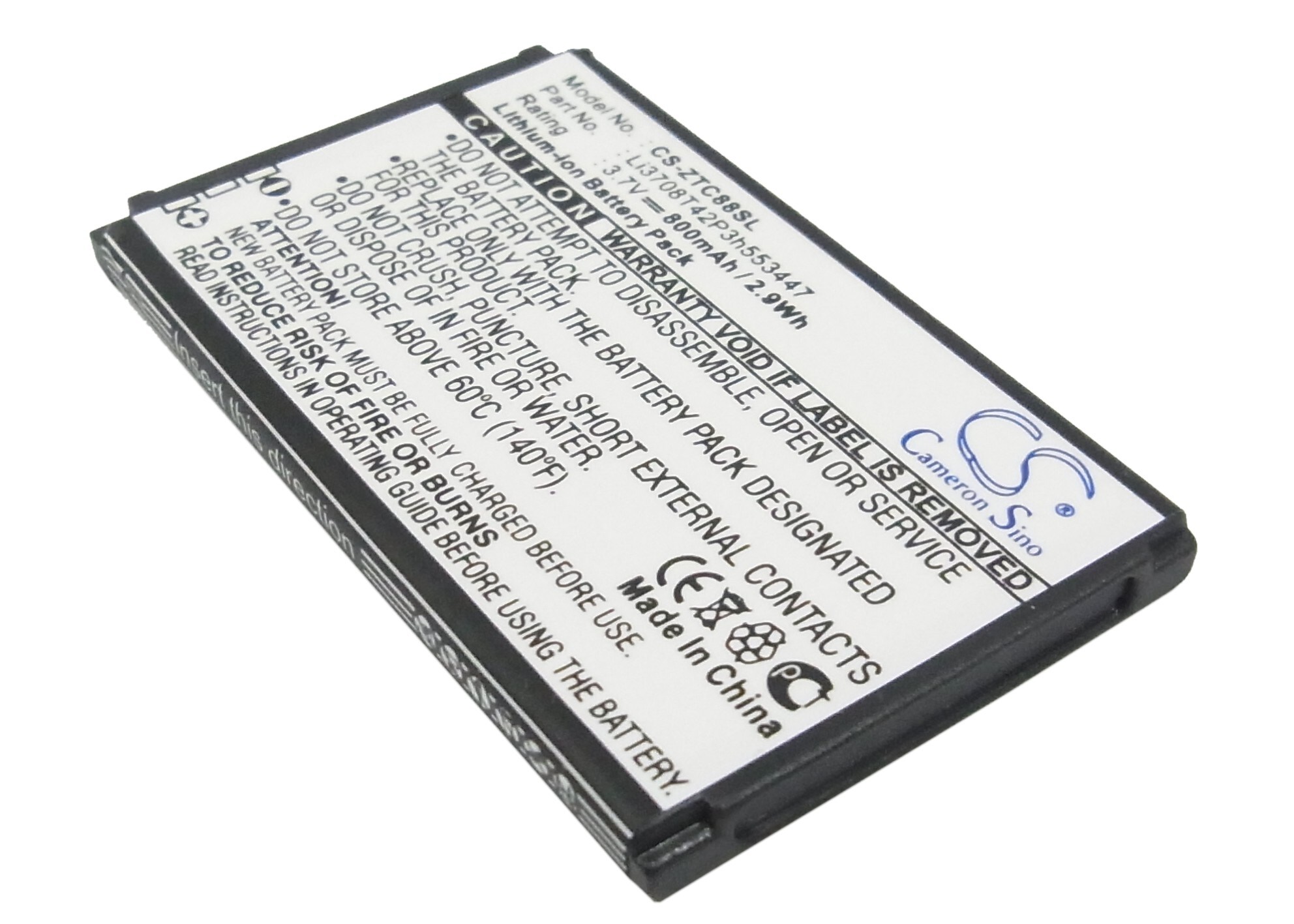 Batteri til SmartPhone, mobil til T-Mobile Affinity, N295, Zest 2 og andre.