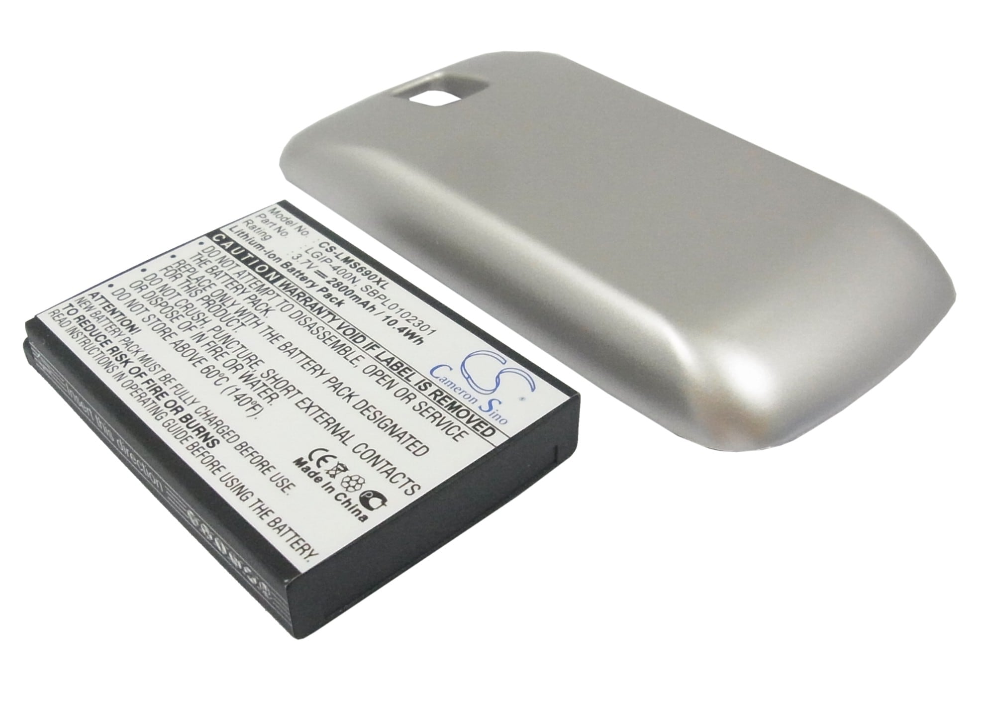 Batteri til SmartPhone, Mobil til LG MS690, Optimus M