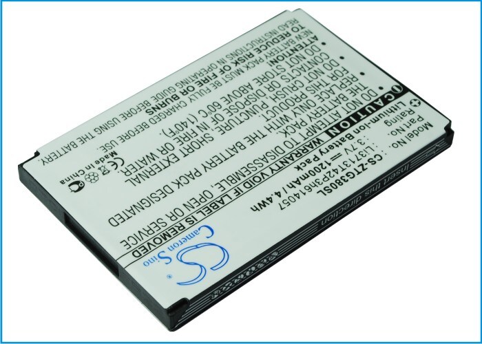 Batteri til SmartPhone, mobil til Telstra F165, F165i, T165i osv.