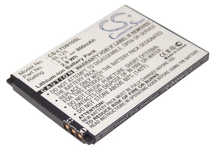Batteri til SmartPhone, mobil til Lenovo TD36T, A910, TD30T og andre.