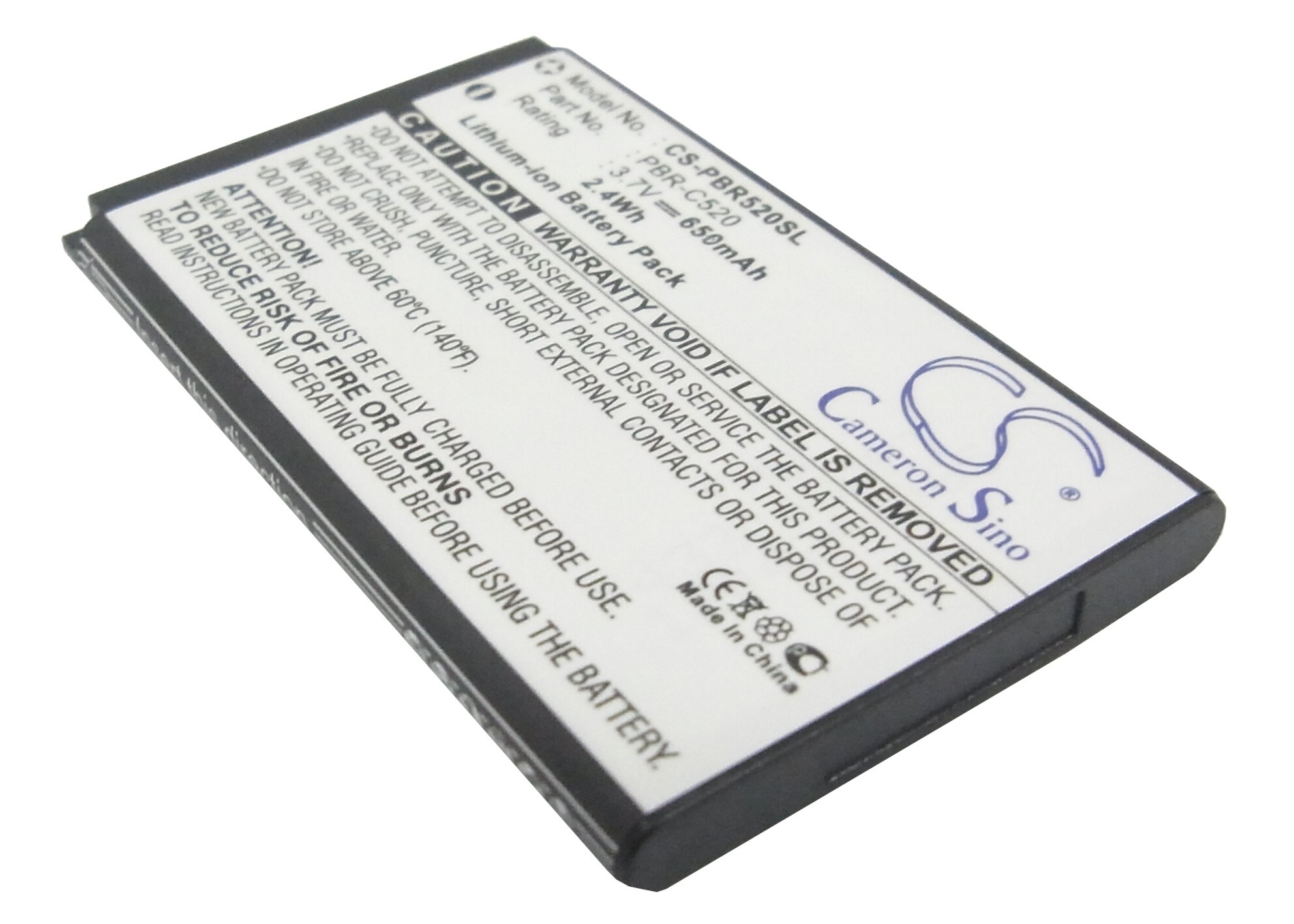 Batteri til SmartPhone, mobil til Audiovox Shuttle, CDM-8964