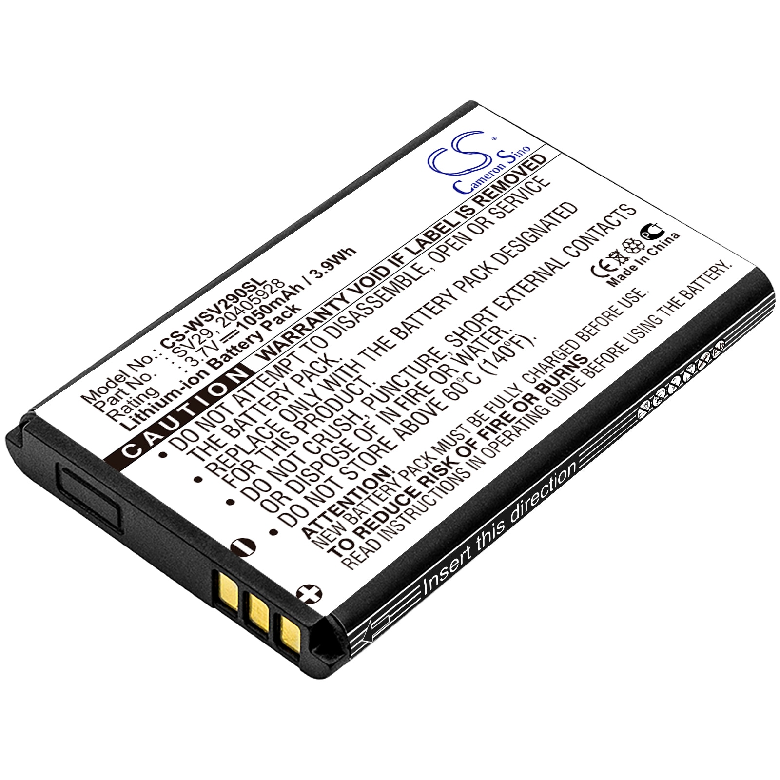 Batteri til SmartPhone, mobil til Maas CP-228-EU