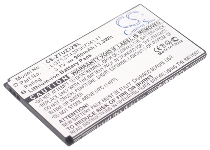 Batteri til SmartPhone, Mobil til ZTE N960, U236, X920