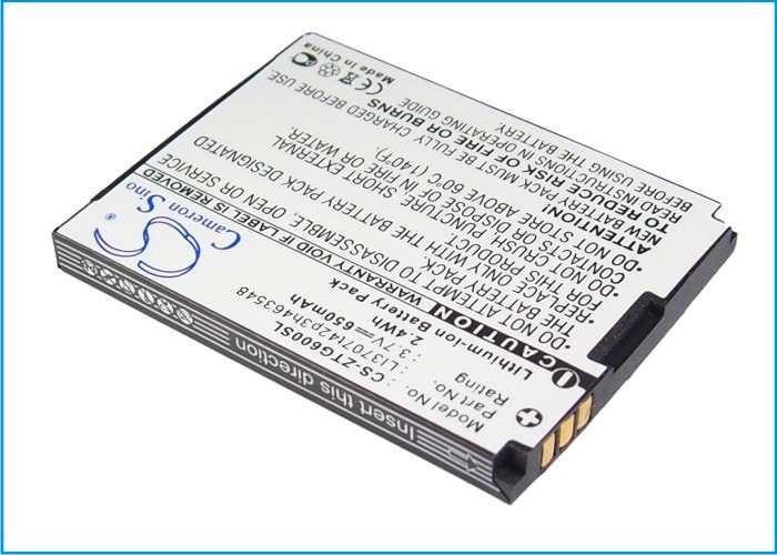 Batteri til SmartPhone, Mobil til ZTE G6