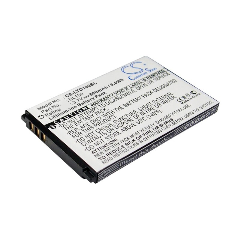 Batteri til SmartPhone, mobil til Lenovo TD100