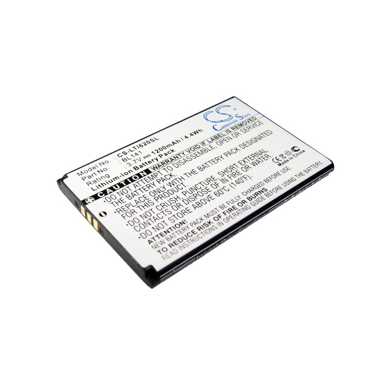 Batteri til SmartPhone, Mobil til Lenovo i62, O3