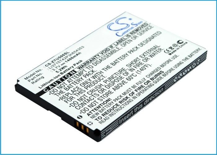 Batteri til SmartPhone, mobil til ZTE X876, X70, X60 osv.