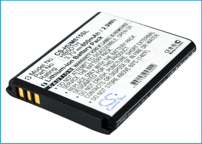 Batteri til SmartPhone, mobil til Cricket Pillar, M615
