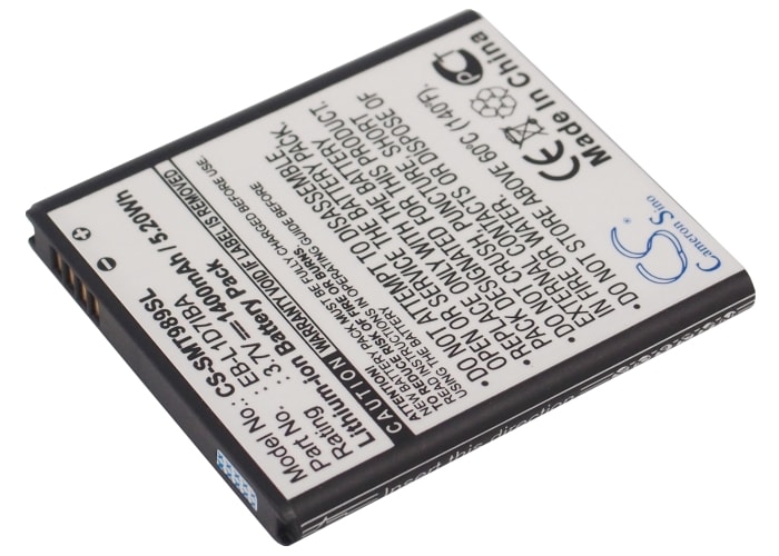 Batteri til SmartPhone, Mobil til T-Mobile Galaxy S II, SGH-T989, Galaxy S II 4G