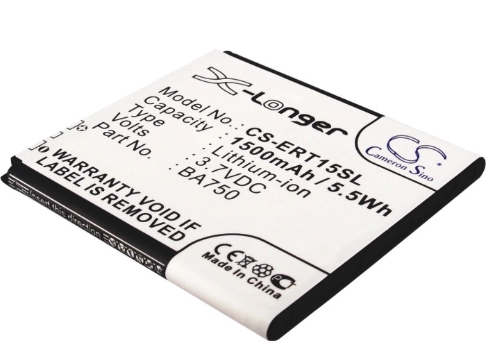 Batteri til SmartPhone, Mobil til Sony Ericsson Xperia Arc, LT15a, LT15i og andre.