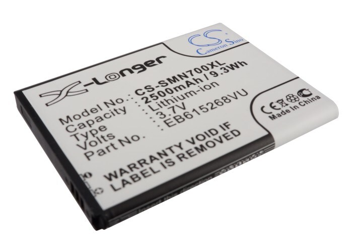 Batteri til SmartPhone, Mobil til T-Mobile SGH-T879, Galaxy Note