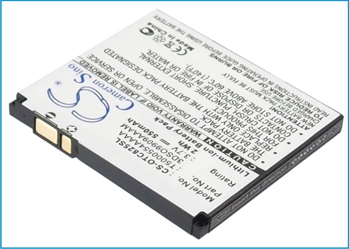 Batteri til SmartPhone, Mobil til Alcatel OT-C825, OT-C835, Elle No3 og andre.