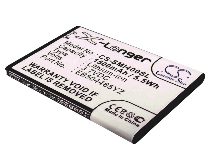 Batteri til SmartPhone, Mobil til USCellular SCH-LC11, SCH-LC11R, Geen og andre.