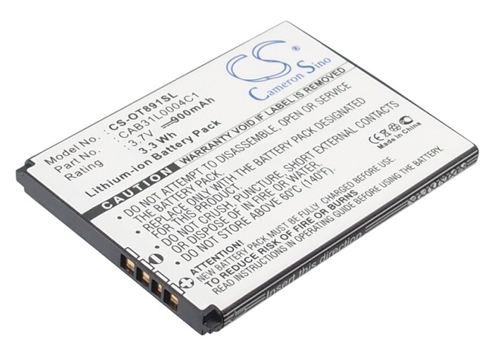 Batteri til SmartPhone, mobil til Vodafone VF555, 155, VF155 og andre.