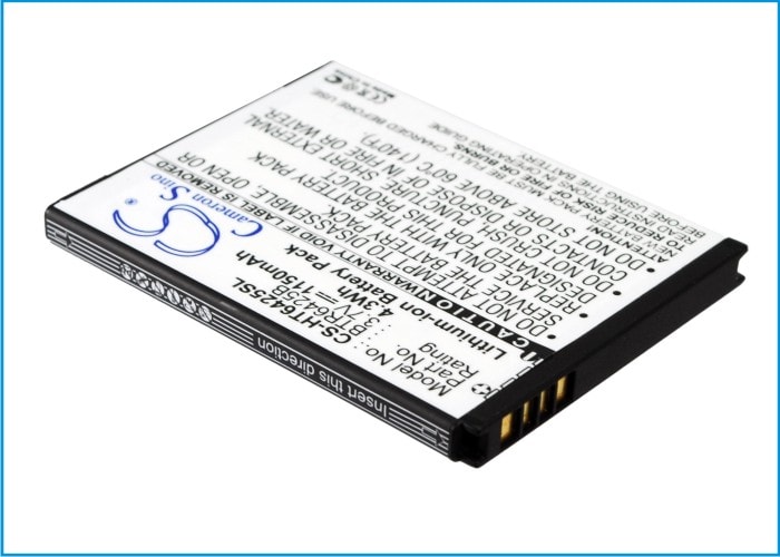 Batteri til SmartPhone, mobil til HTC Rezound, Vigor, ThunderBolt 2 osv.