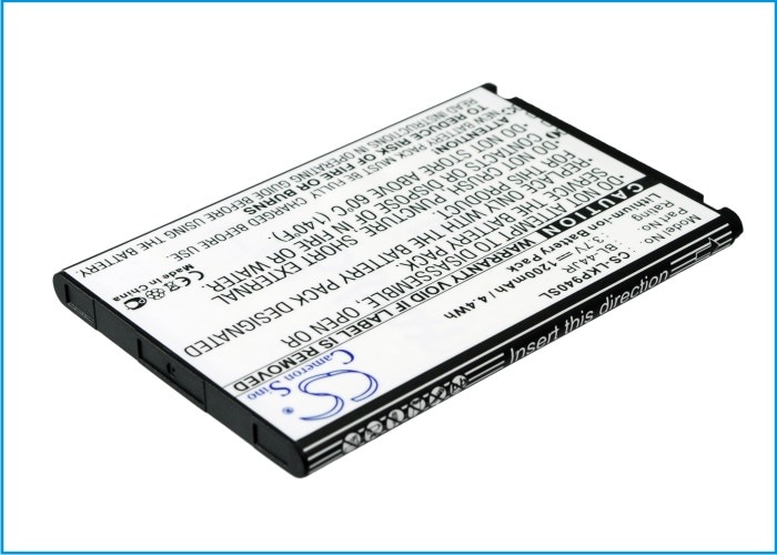 Batteri til SmartPhone, Mobil til LG P940, Prada 3.0, K2 og andre.