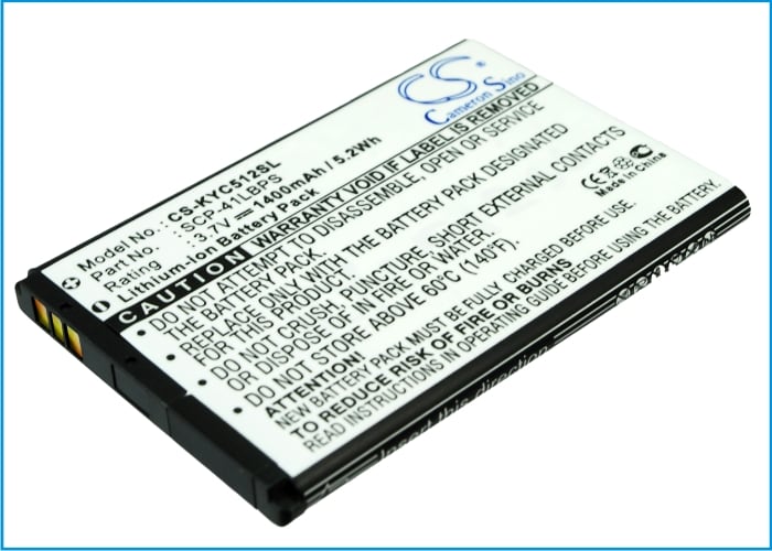 Batteri til SmartPhone, Mobil til BoostMobile Milano, C5120, Milano C5120