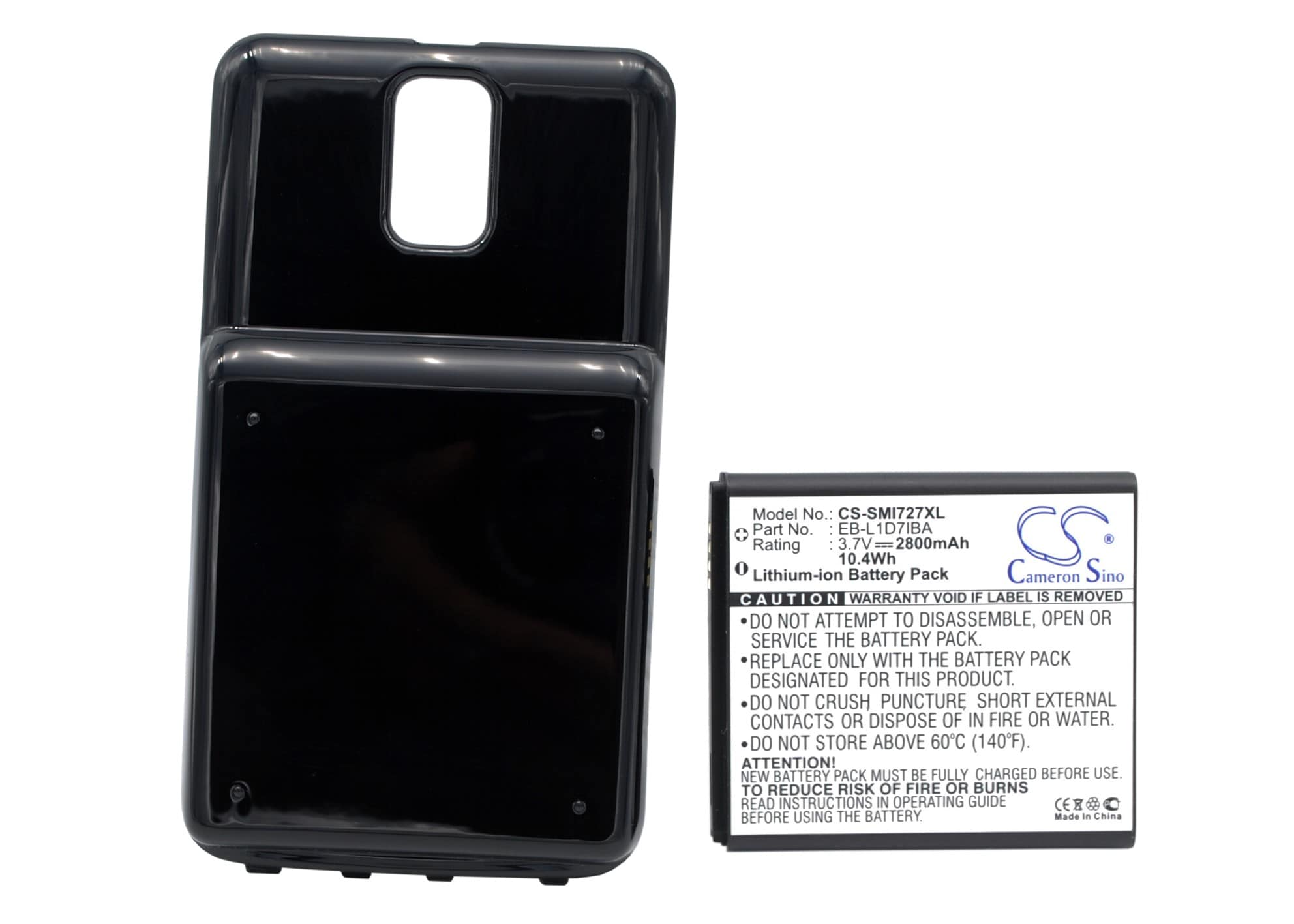 Batteri til SmartPhone, Mobil til Samsung Skyrocket, SGH-I727