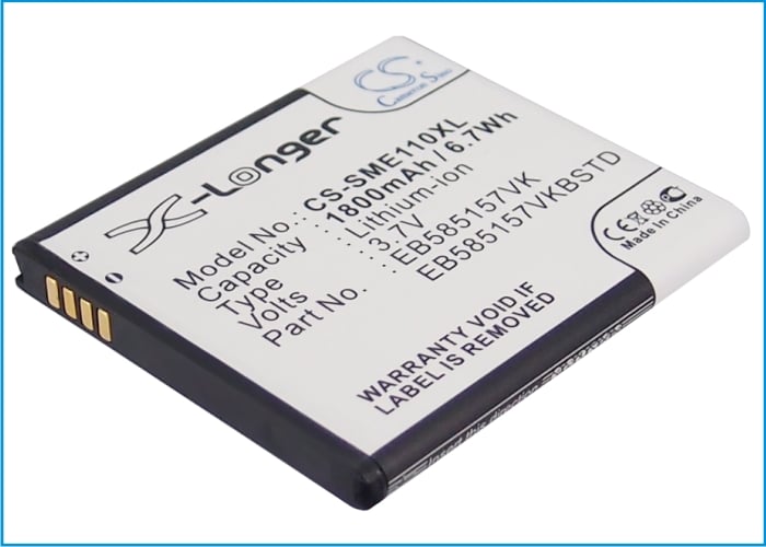 Batteri til SmartPhone, Mobil til Samsung SHV-E120S, Galaxy S II HD LTE, Celox og andre.