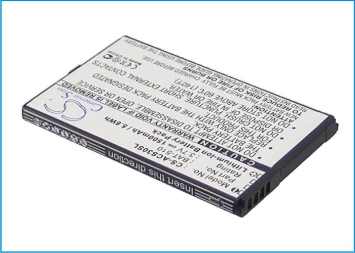 Batteri til SmartPhone, Mobil til Acer Iconia Smart, S300