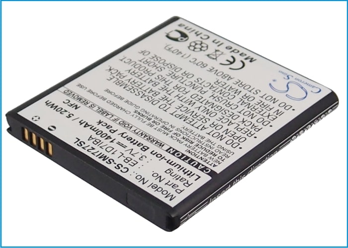 Batteri til SmartPhone, Mobil til T-Mobile Galaxy S II, SGH-T989, Galaxy S II 4G