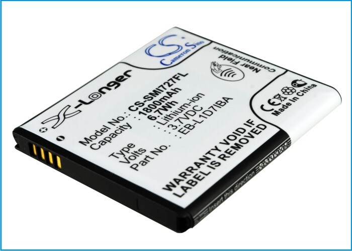 Batteri til SmartPhone, Mobil til T-Mobile Galaxy S II, SGH-T989, Galaxy S II 4G