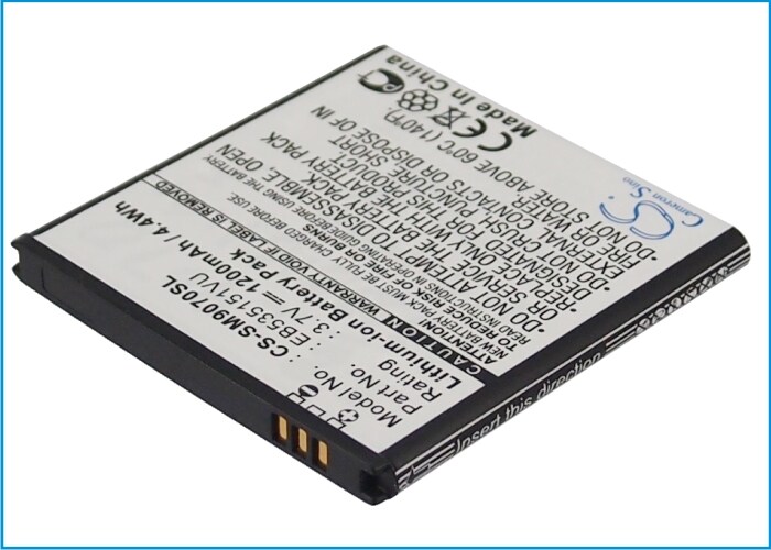 Batteri til SmartPhone, Mobil til Samsung GT-i9070, GT-i9070P, Galaxy S Advance og andre.