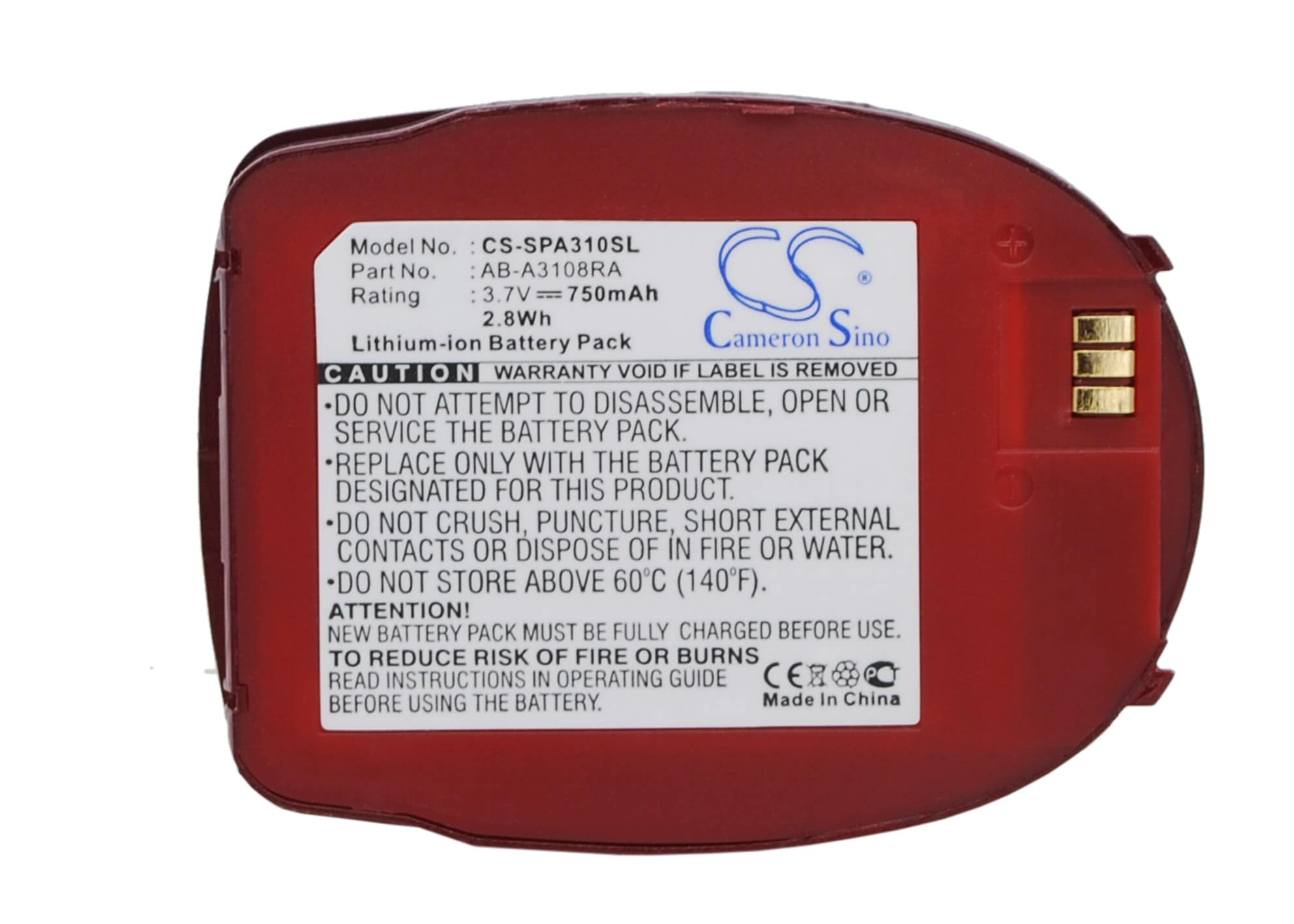 Batteri til SmartPhone, Mobil til Samsung SPH-A310