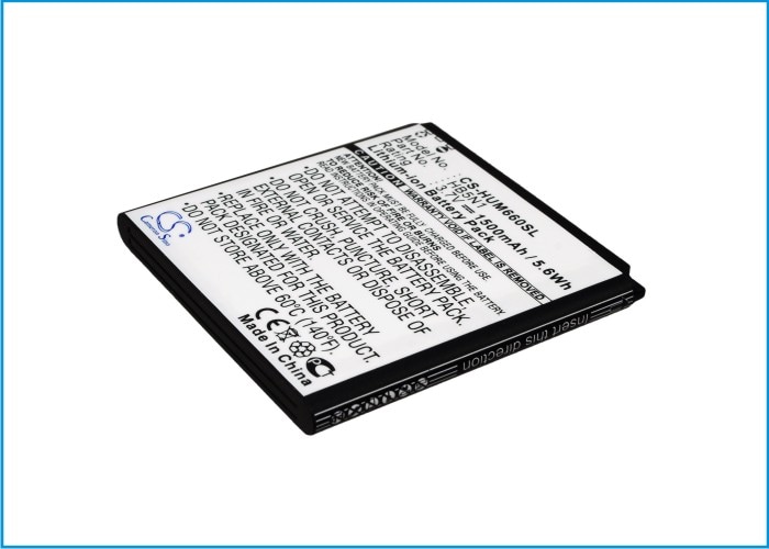 Batteri til SmartPhone, Mobil til Cricket M660, Ascend Q