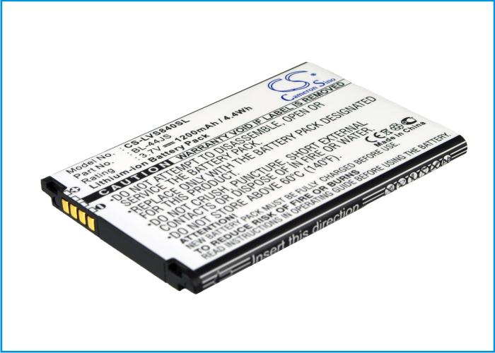 Batteri til SmartPhone, mobil til Verizon VS840, Lucid, Para osv.