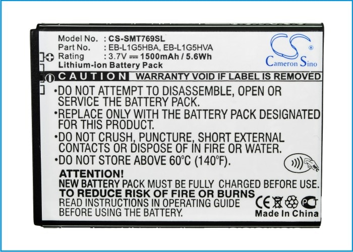 Batteri til SmartPhone, Mobil til T-Mobile SGH-T769, Galaxy S Blaze 4G