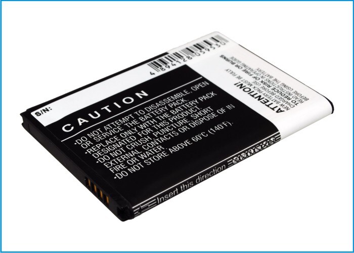 Batteri til SmartPhone, Mobil til T-Mobile SGH-T769, Galaxy S Blaze 4G